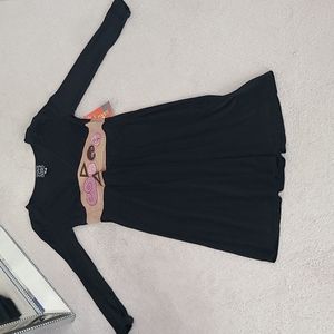Cynthia Rowley V-Neck Black Dress NWT!!